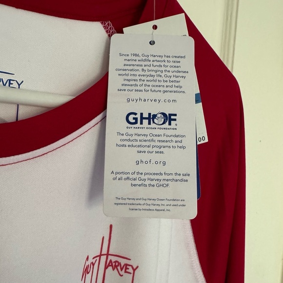 🎣 Guy Harvey Long Sleeve Performance Fishing Shirt - Picture 6 of 9